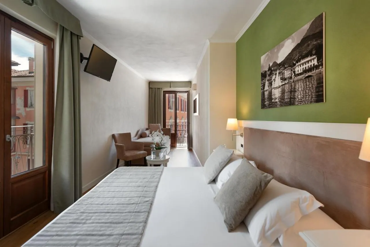 ***  Hotel Garni Corona Menaggio Olaszország